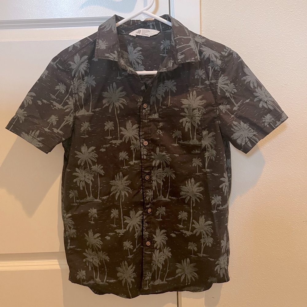 H&M Youth Button Down Shirt